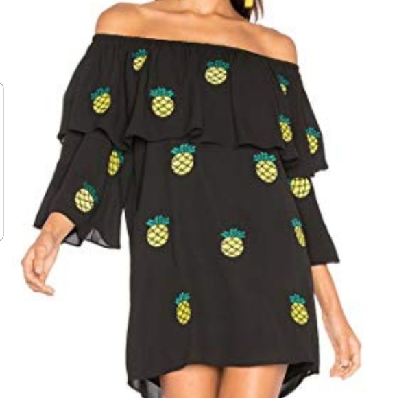 Summer Pineapple Dress by Jon Han for VaVa - Picture 2 of 6